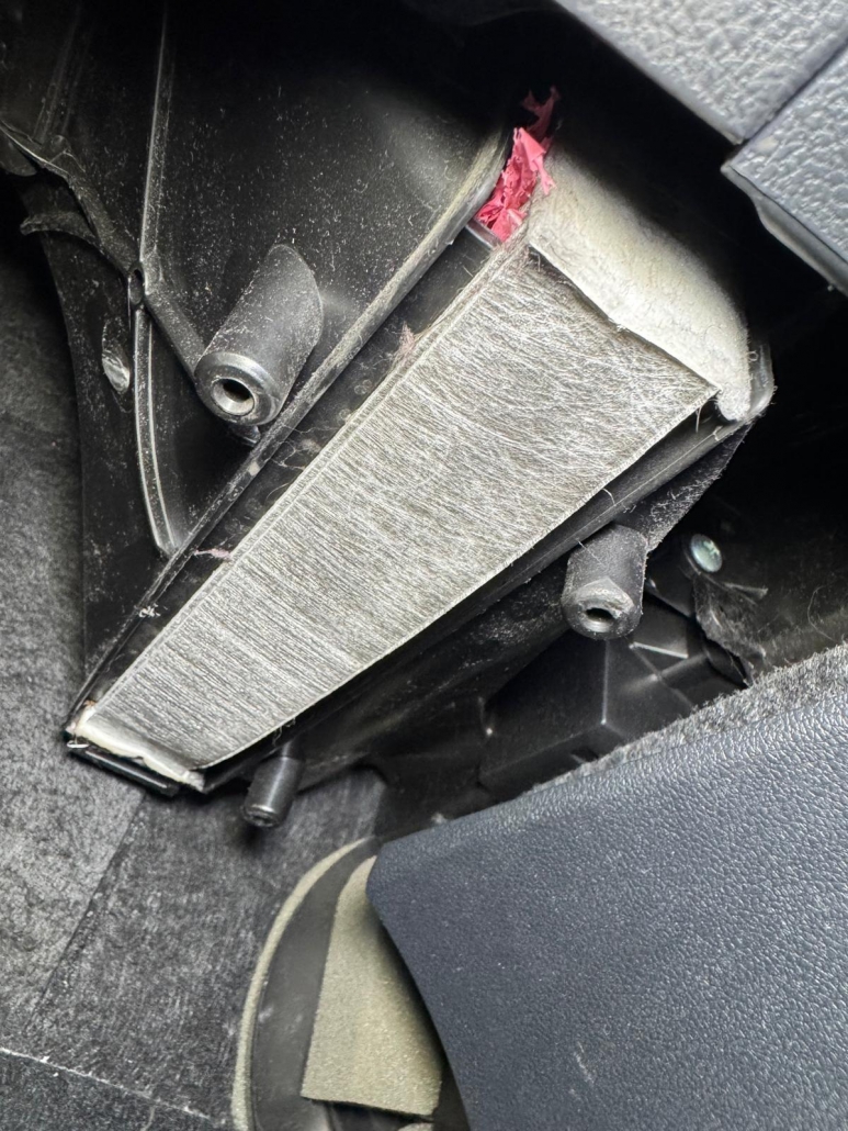 VW Polo Air Con Repair in Halifax – Melted Condenser Replaced