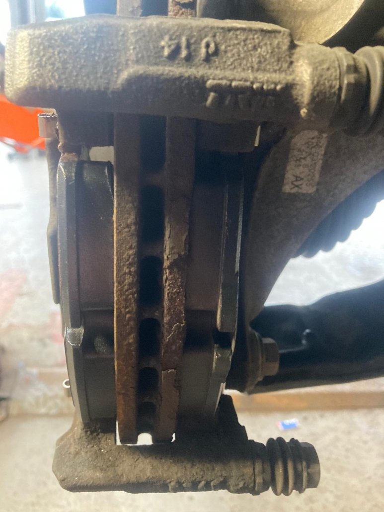 brake pads