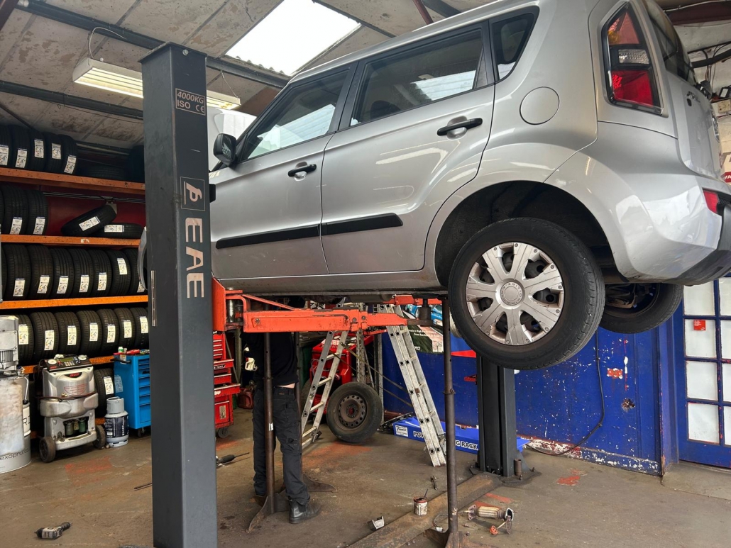 Kia Souls Steering Rack Replaced