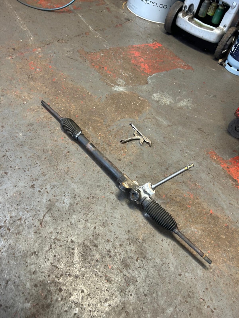 Kia Souls Steering Rack Replaced