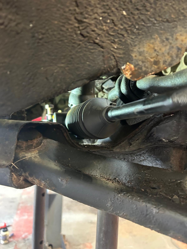 Kia Souls Steering Rack Replaced