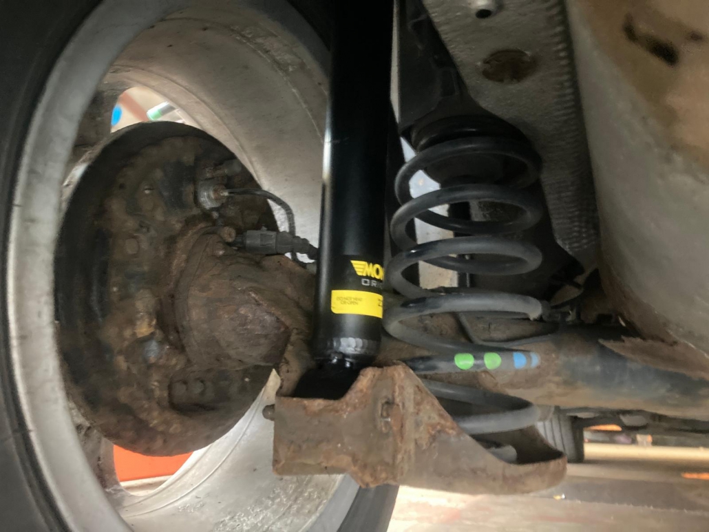 Skoda Fabia Shock Absorbers