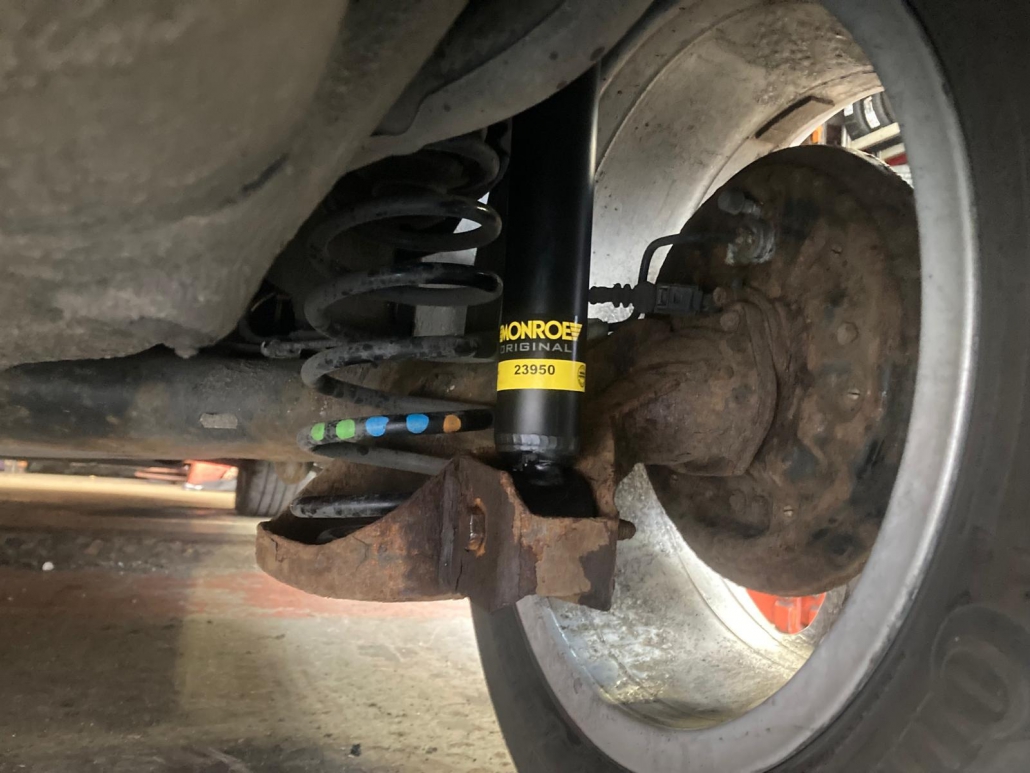 Skoda Fabia Shock Absorbers