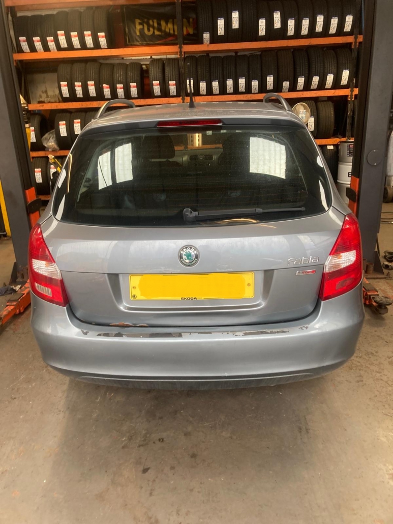Skoda Fabia Shock Absorbers