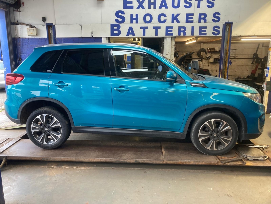 Suzuki vitara new roadX tyre fitted