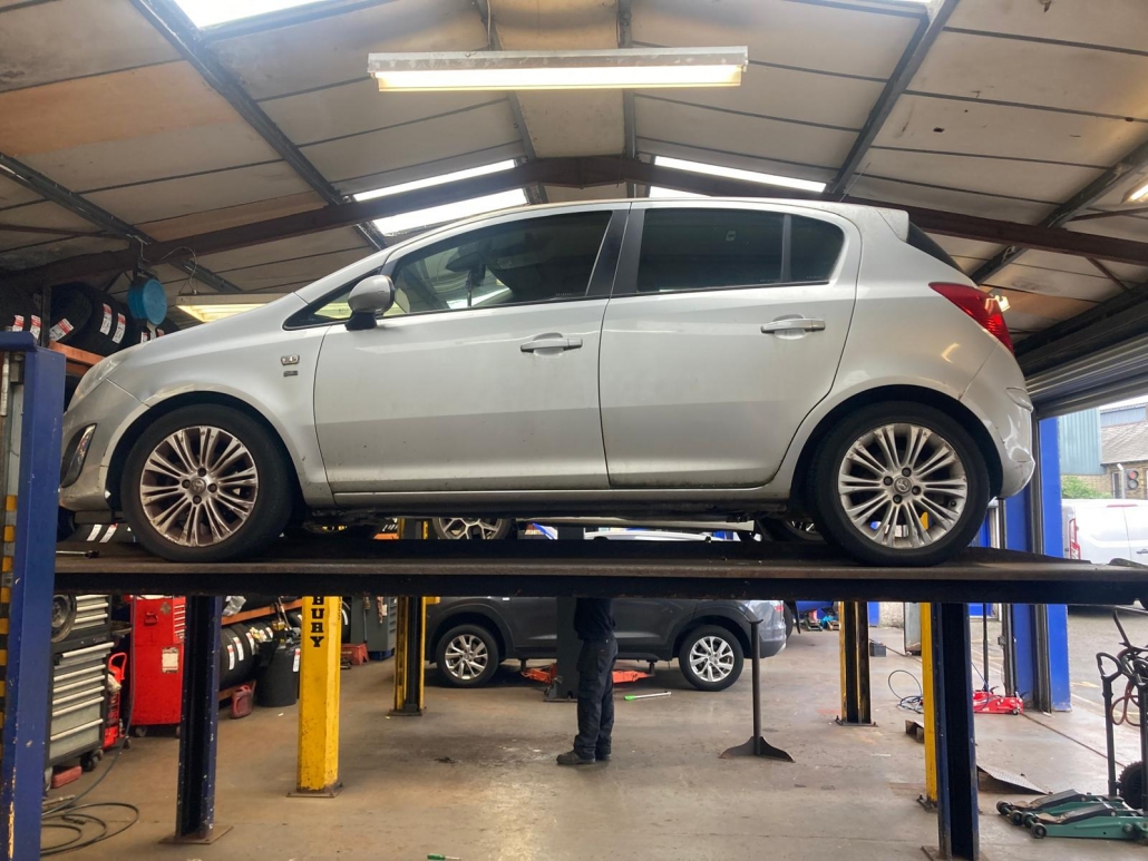 Vauxhall Corsa Exhaust Replacement