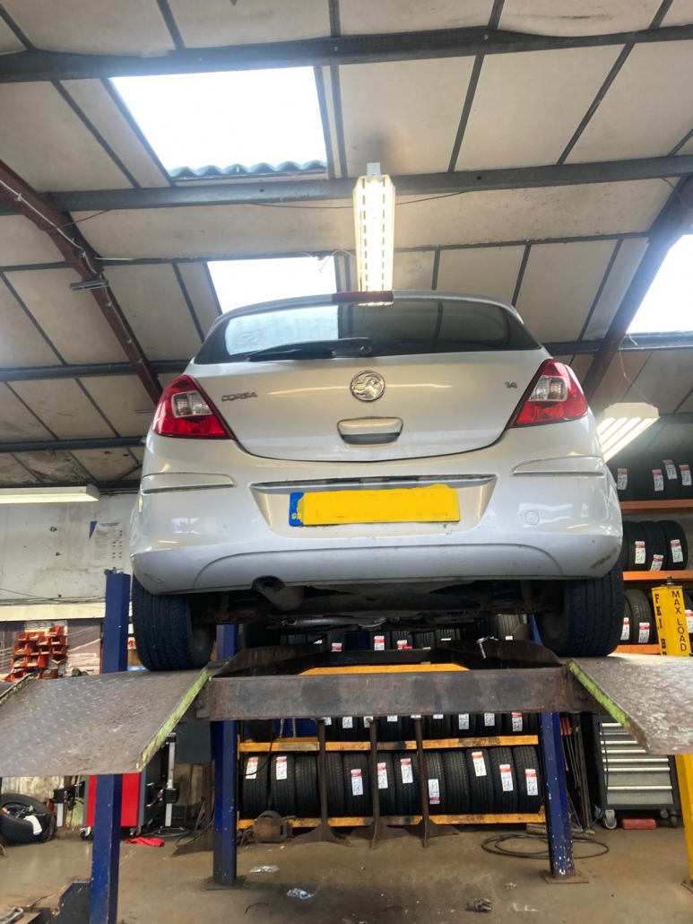 Vauxhall Corsa Exhaust Replacement