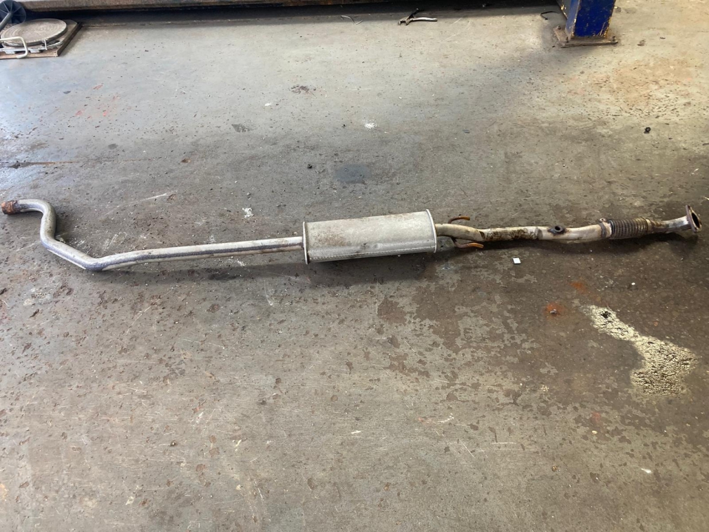 Vauxhall Corsa Exhaust Replacement