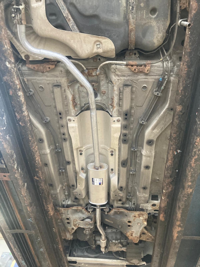 Vauxhall Corsa Exhaust Replacement