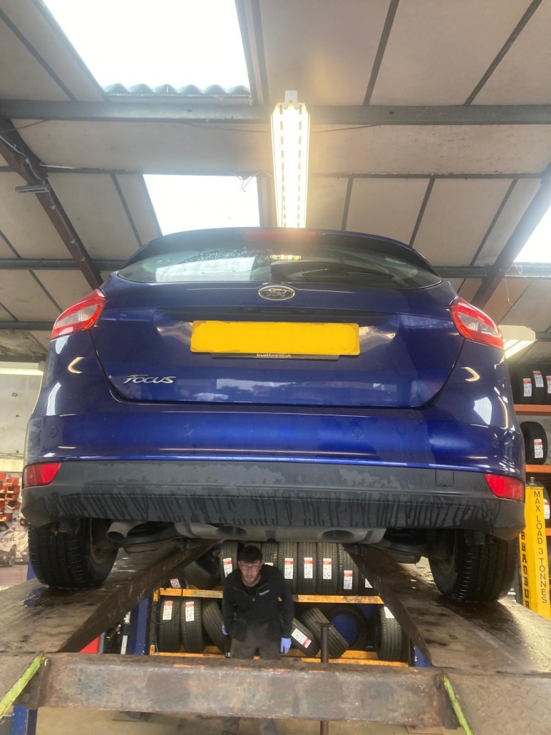 Ford Focus for Classy Falken Tyres