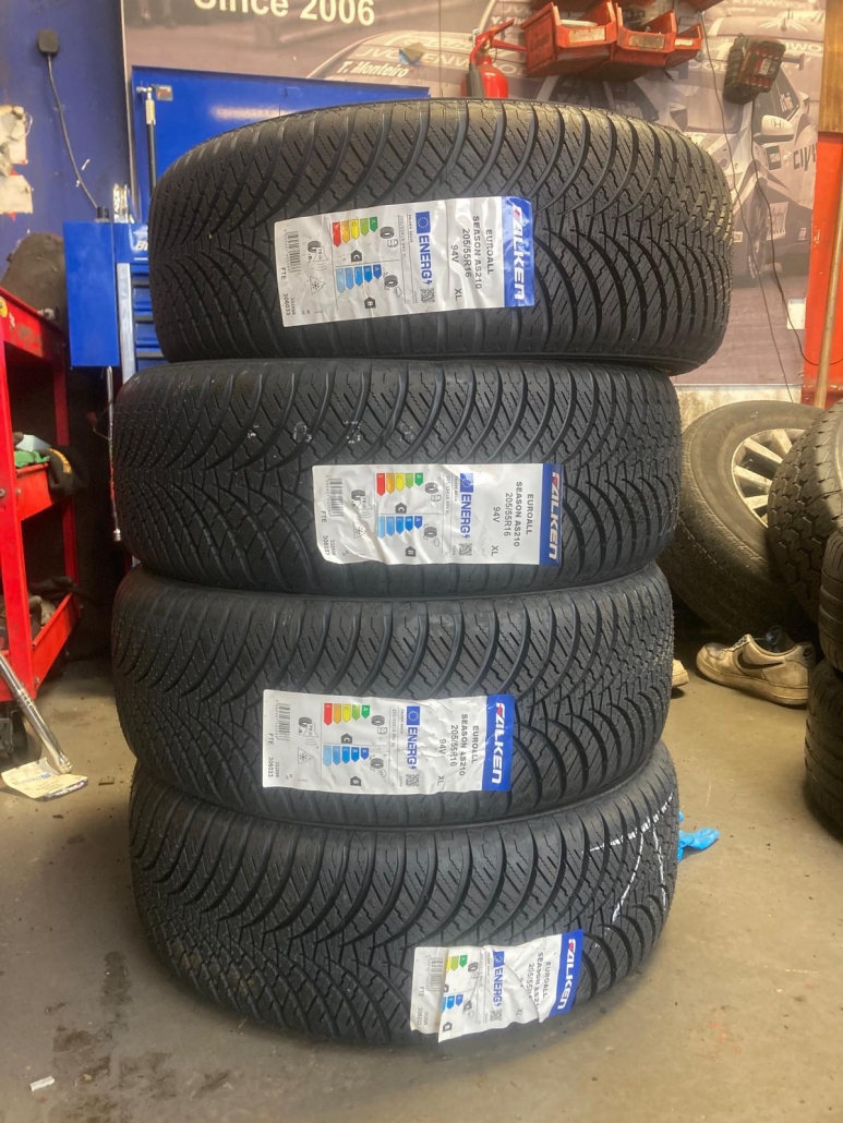 Ford Focus for Classy Falken Tyres