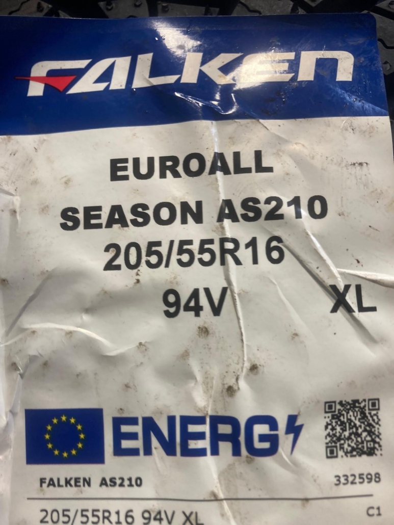 Ford Focus for Classy Falken Tyres