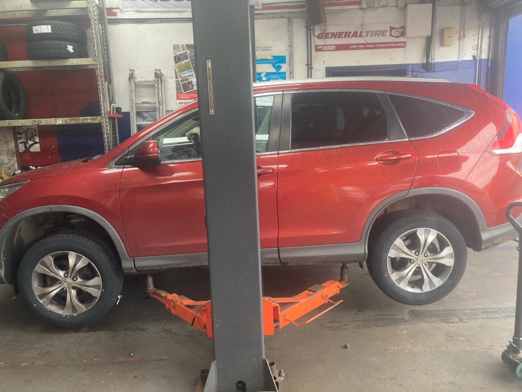 Honda CRV for 4 x Royal Blacks