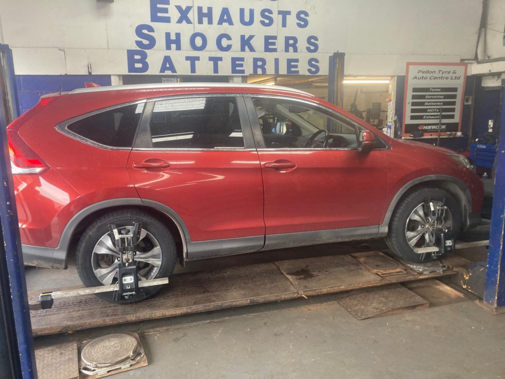 Honda CRV for 4 x Royal Blacks