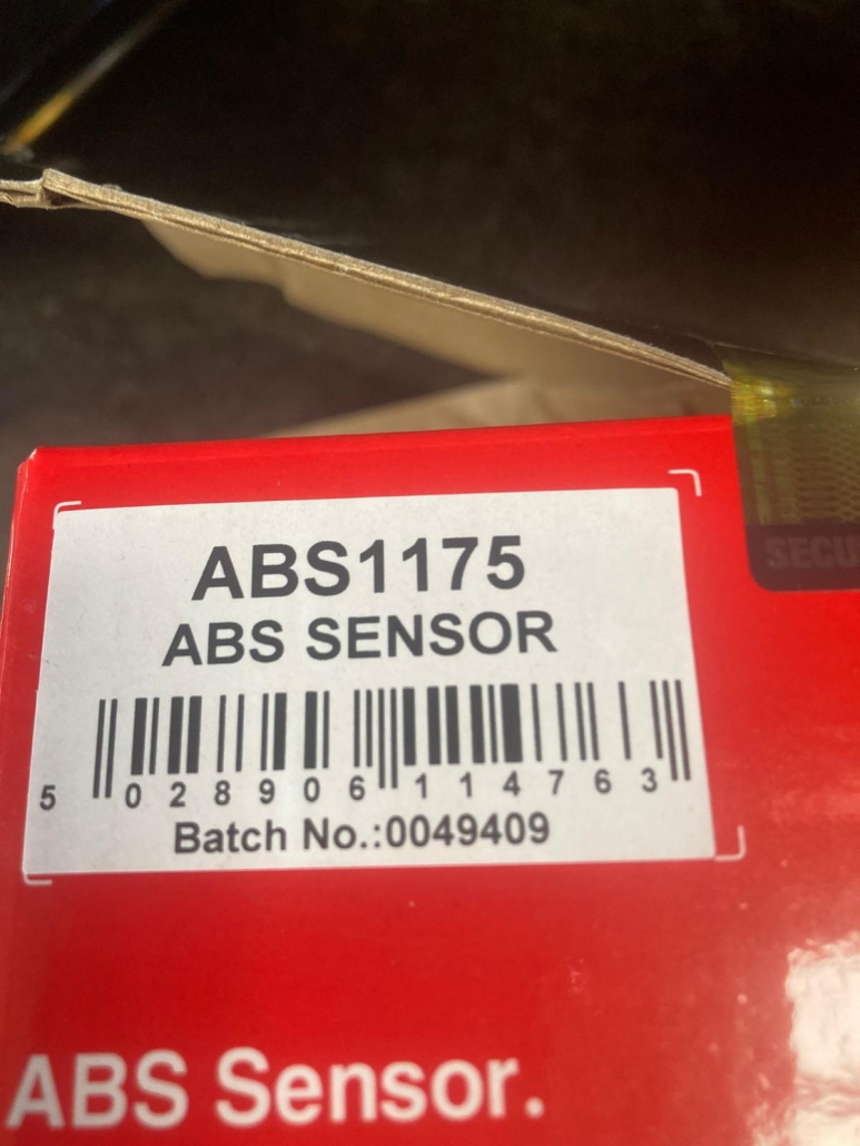 Mercedes A180 with ABS Problems
