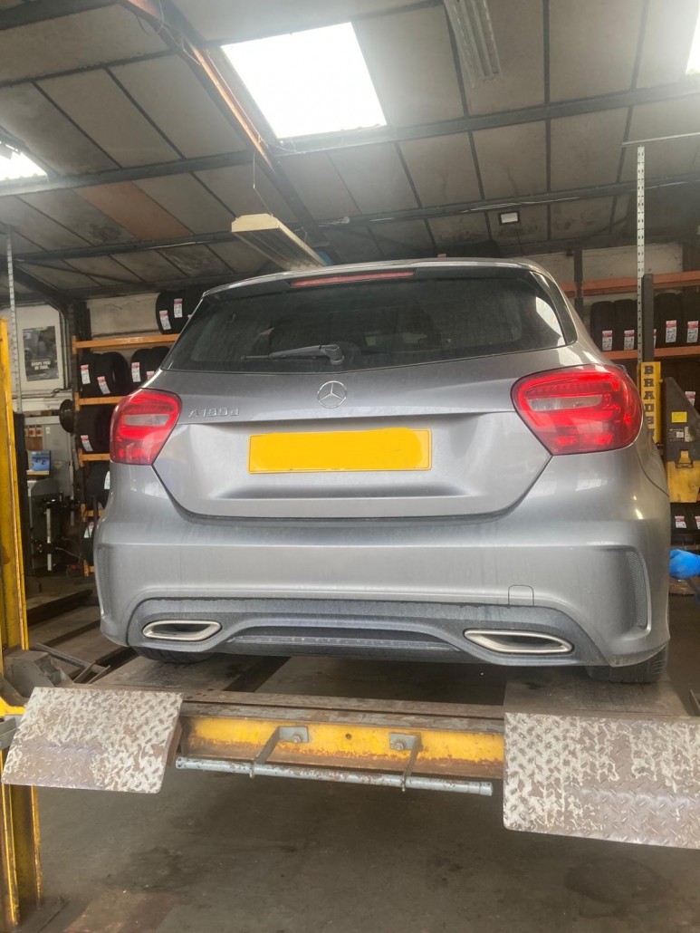 Mercedes A180 with ABS Problems