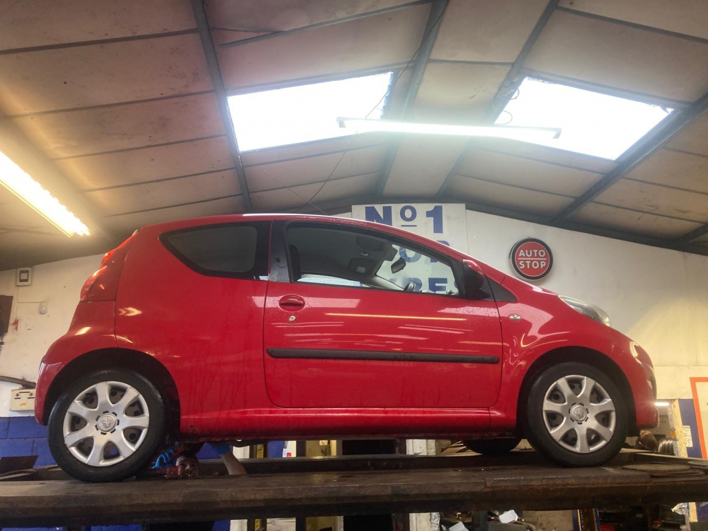 Peugeot-107-Exhaust-Halifax
