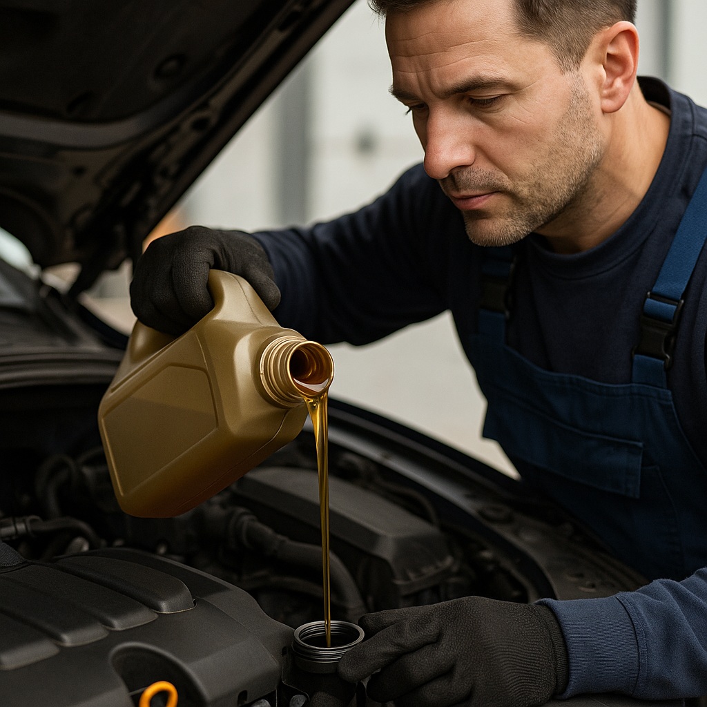 Engine Oils Explained