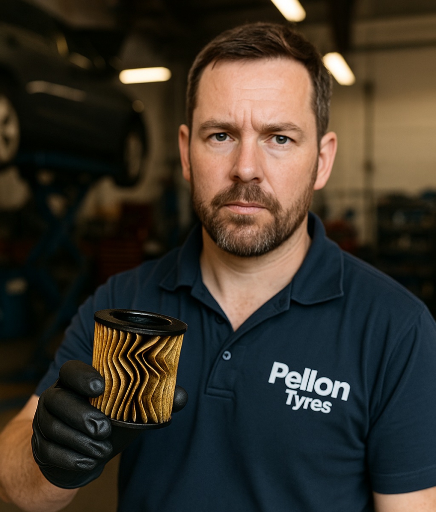 Collapsed Oil Filters Explained