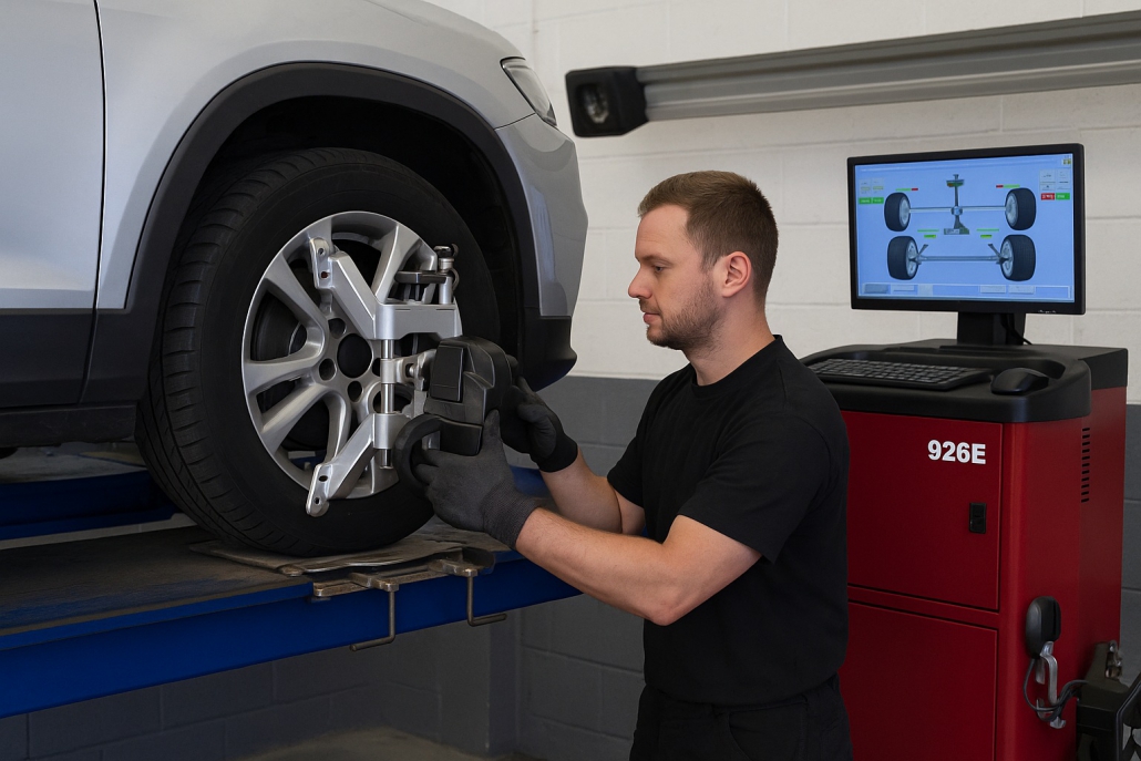 Wheel Alignment and Tracking – Halifax