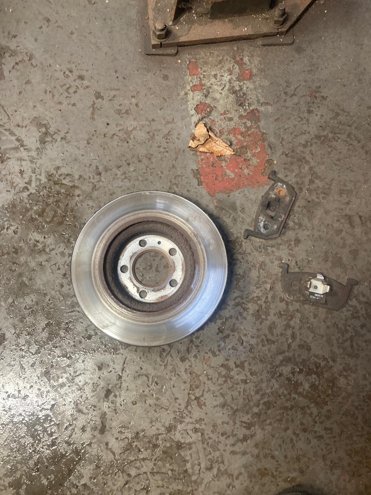 Audi A1 for new Brake Discs