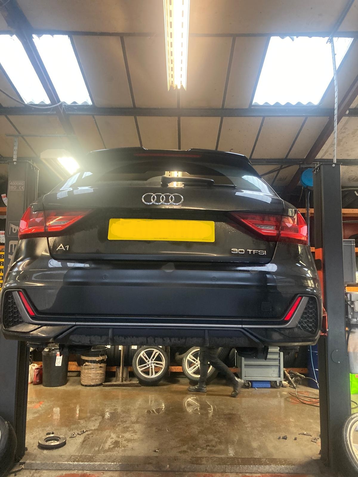 Audi A1 for new Brake Discs