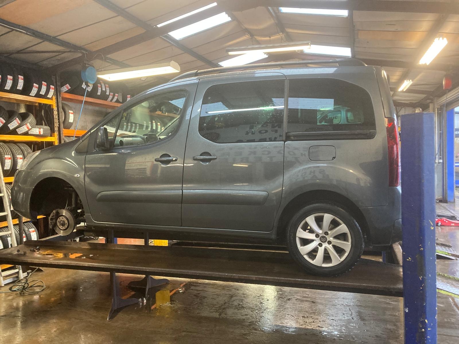 Citroen Berlingo for new Dunlop Tyres