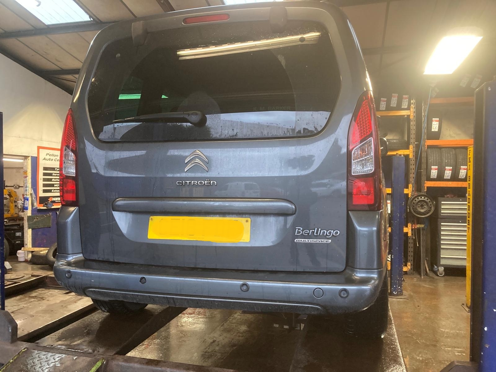Citroen Berlingo for new Dunlop Tyres