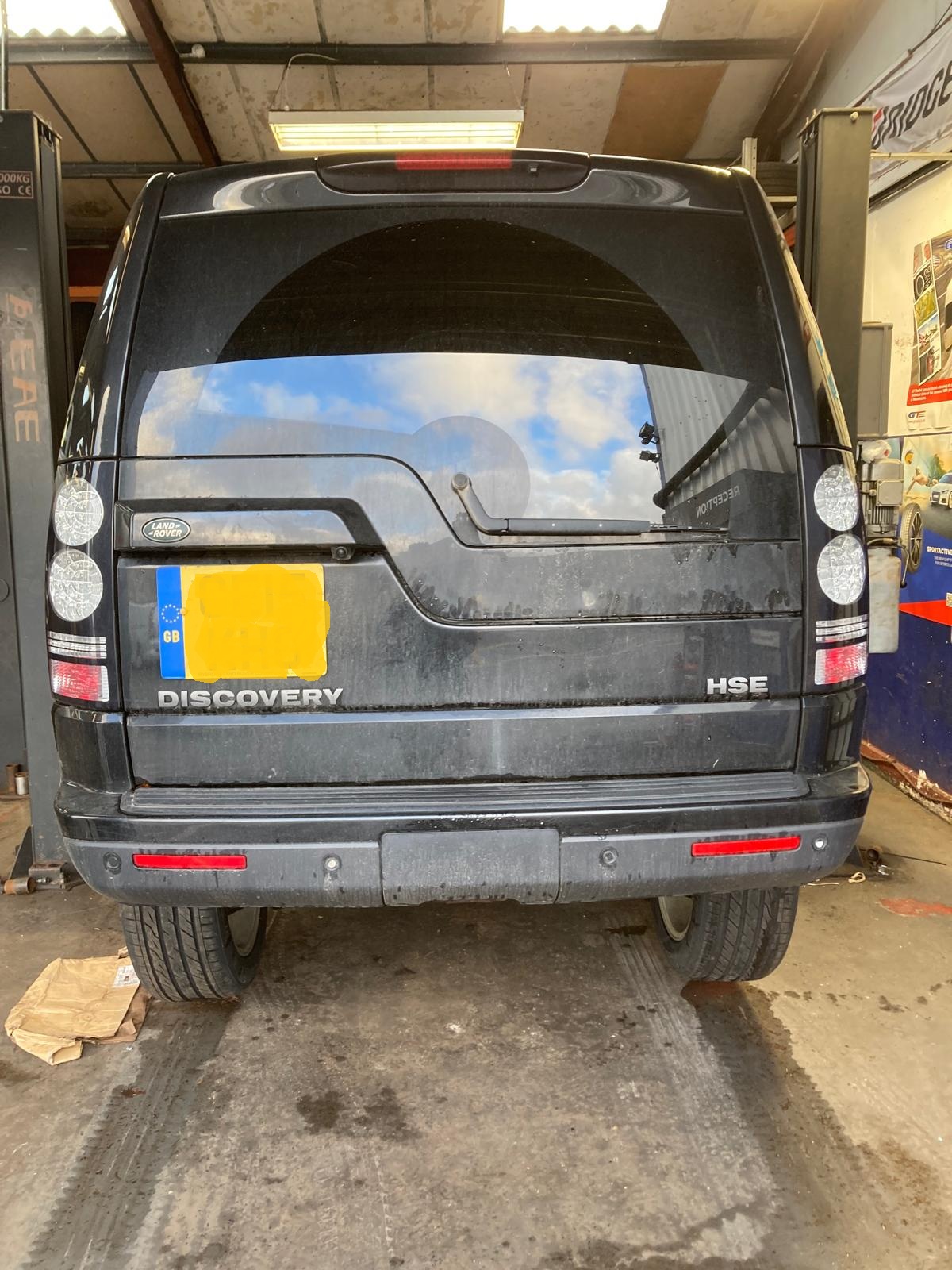 Discovery fits Landsail Tyres