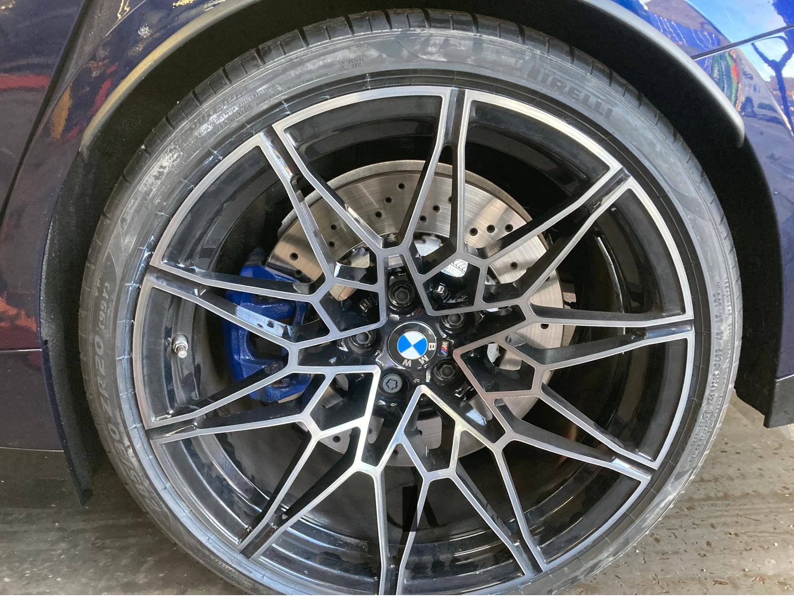 BMW M3 for 4 Pirelli P Zero Tyres