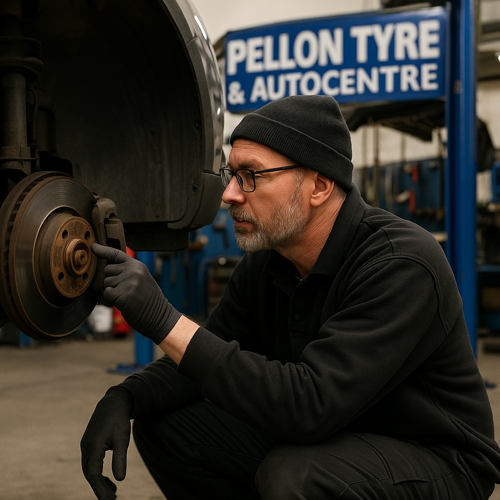 Brakes Grinding Problem