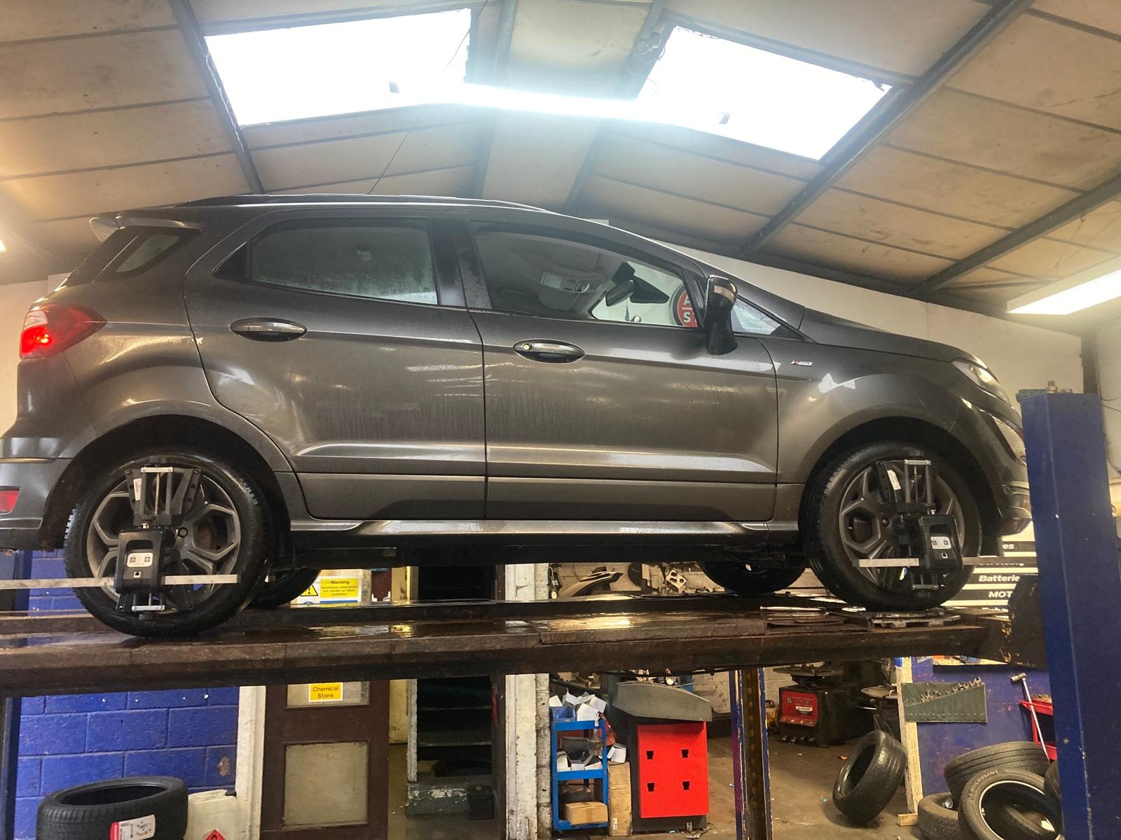 Ford EcoSport for Wheel Alignment