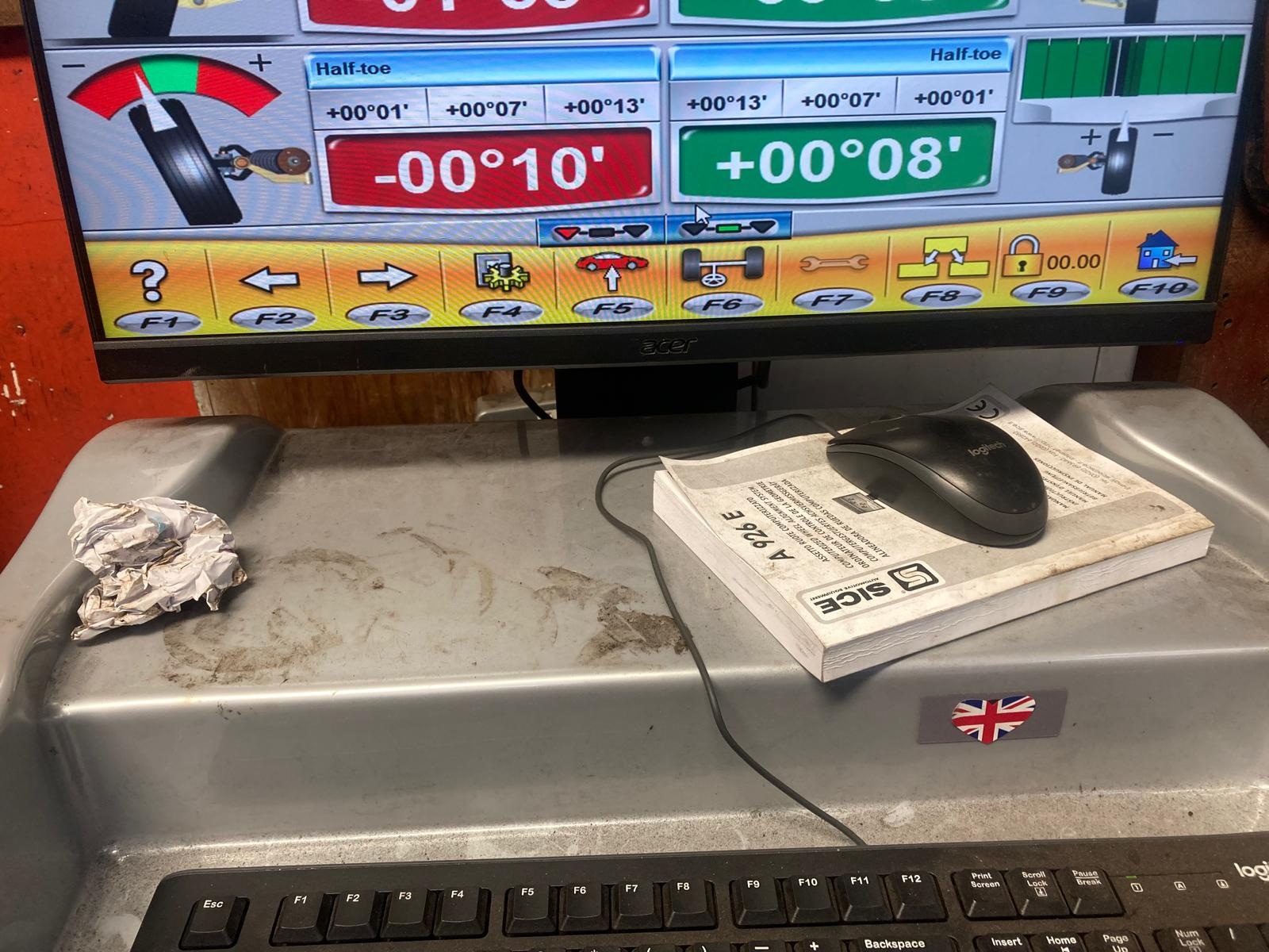 Ford EcoSport for Wheel Alignment