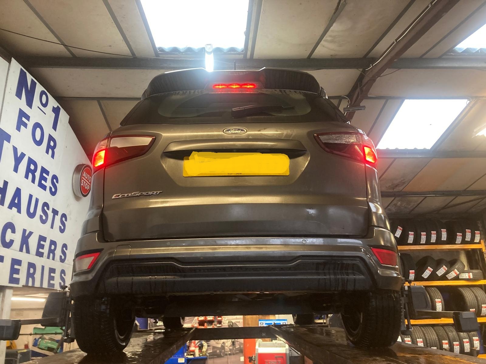 Ford EcoSport for Wheel Alignment