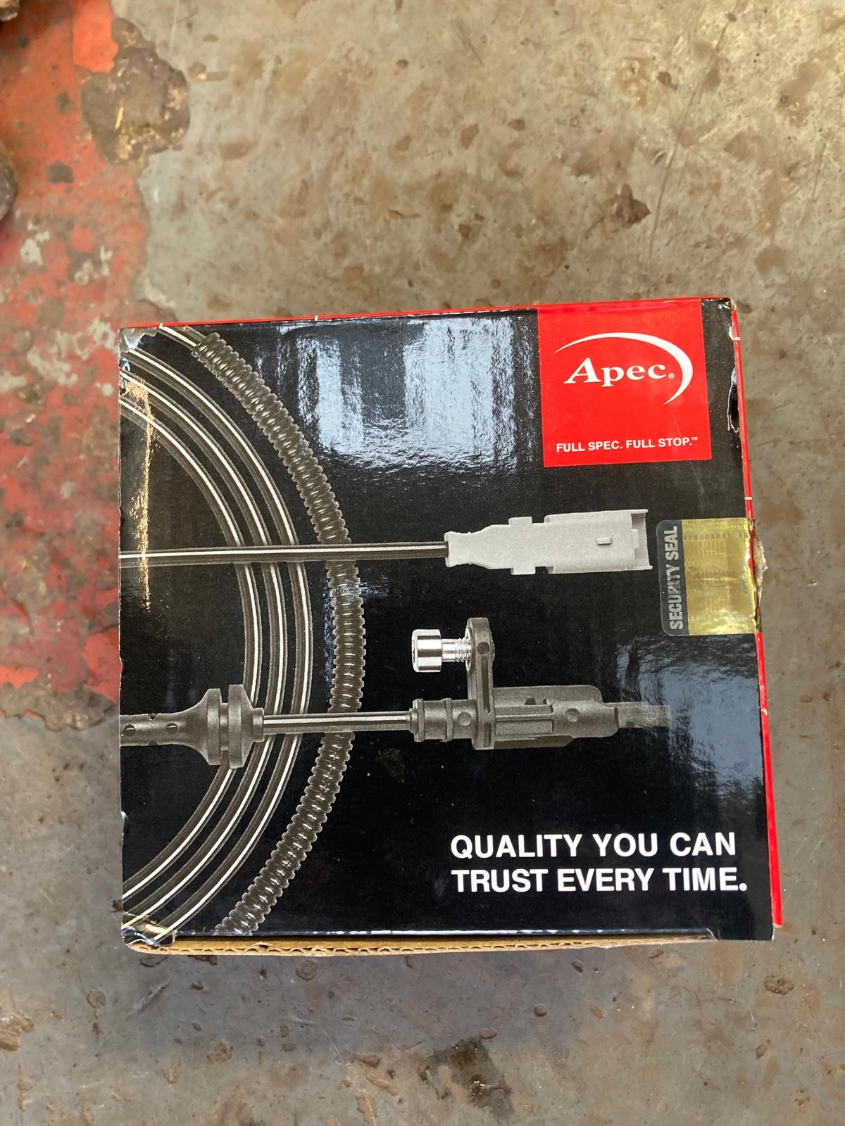 Peugeot 207 with Brakes Problem