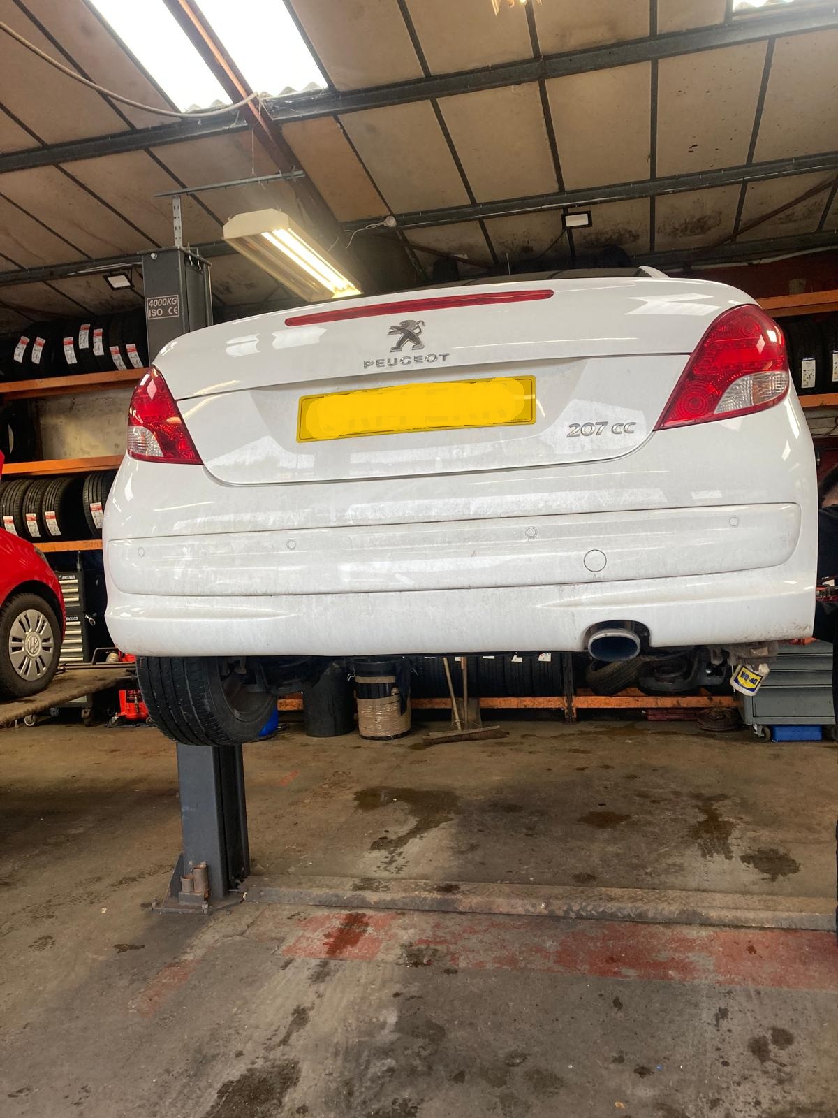 Peugeot 207 with Brakes Problem