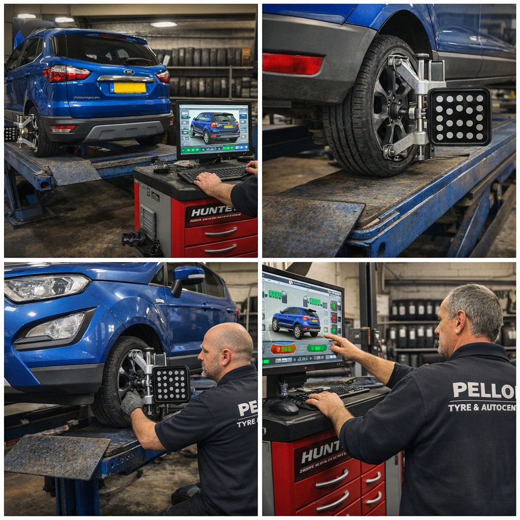 Ford EcoSport for Wheel Alignment