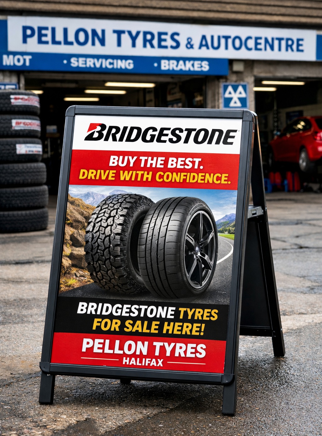 Bridgestone Tyres Halifax