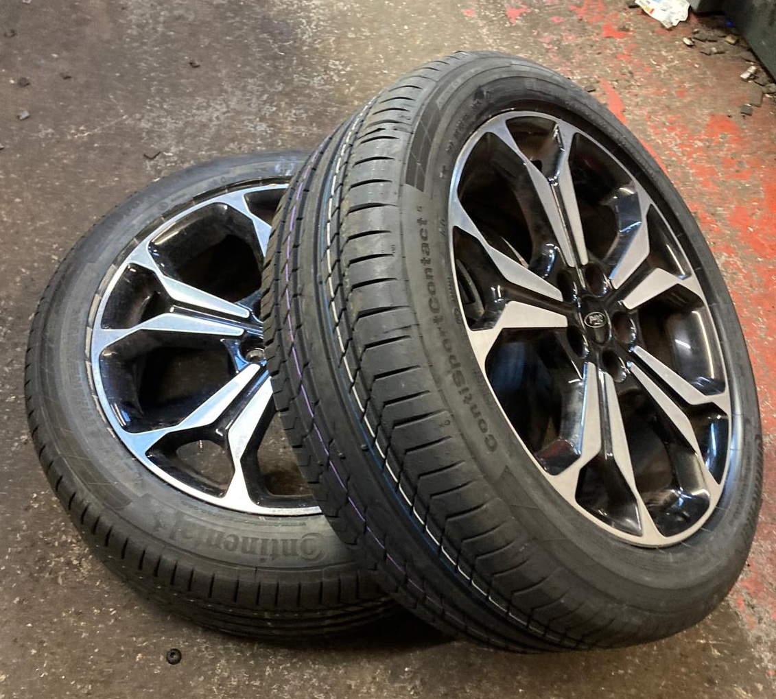 Ford Focus for Continental SUV Tyres