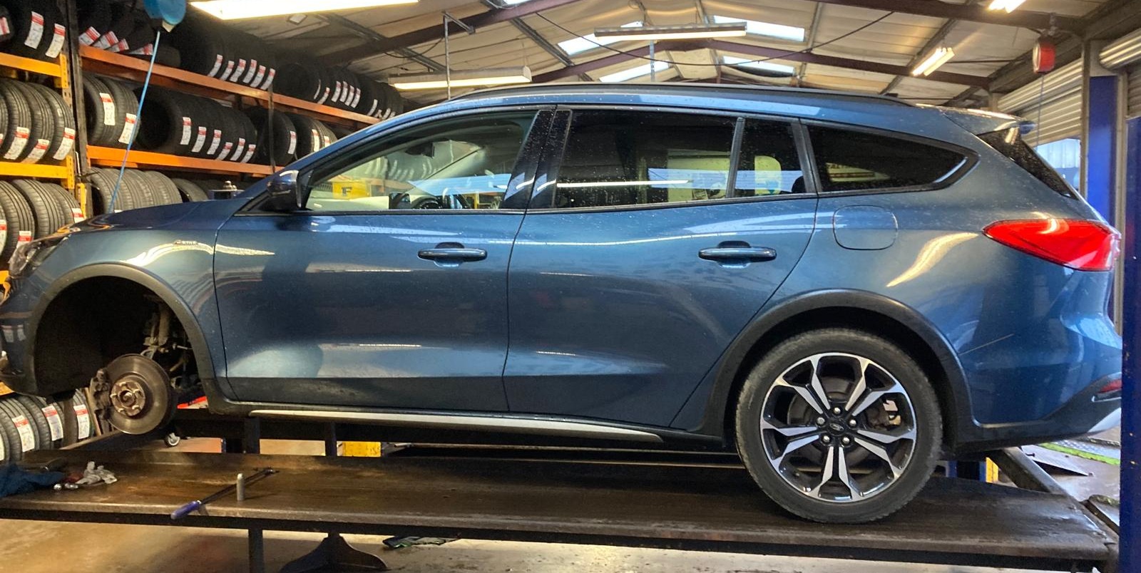 Ford Focus for Continental SUV Tyres