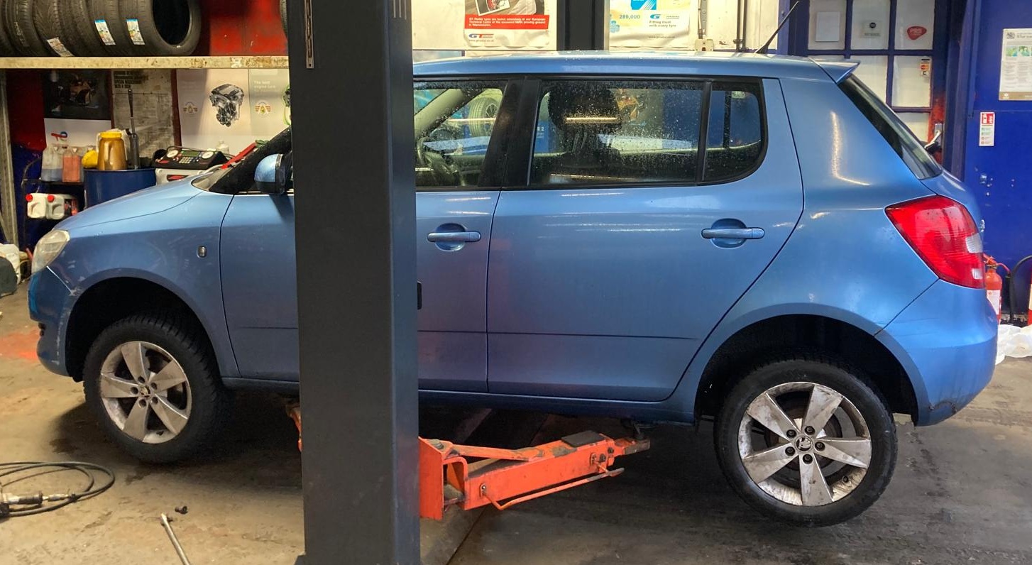 Skoda Fabia for GT Winter Tyres