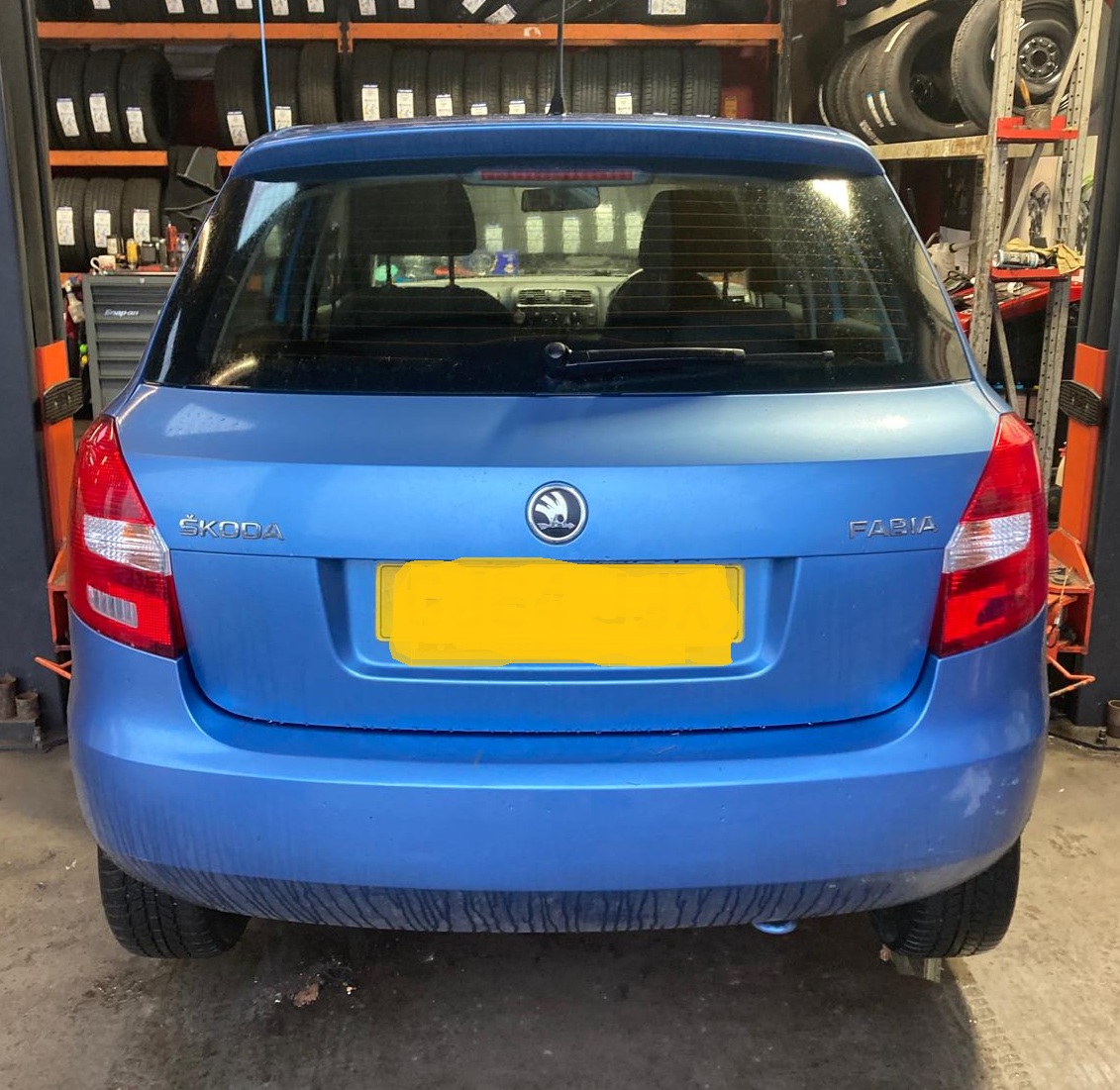 Skoda Fabia for GT Winter Tyres