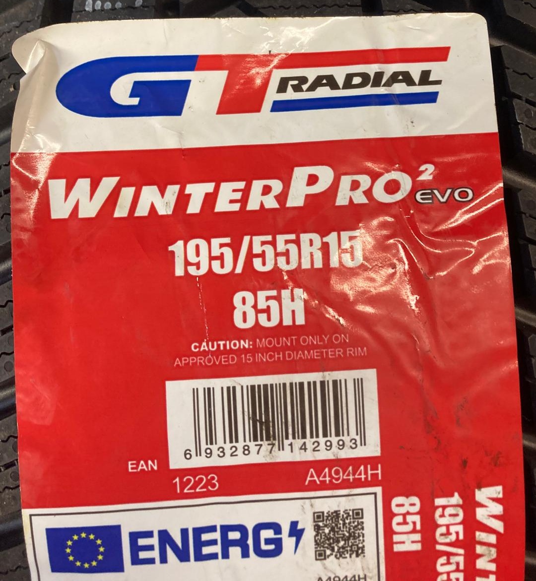 Skoda Fabia for GT Winter Tyres