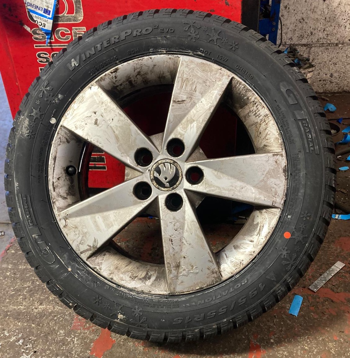 Skoda Fabia for GT Winter Tyres