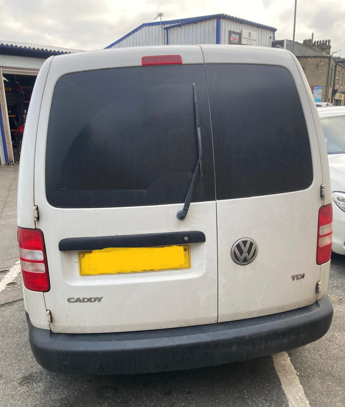 VW Caddy for New Lucas Battery Fitting