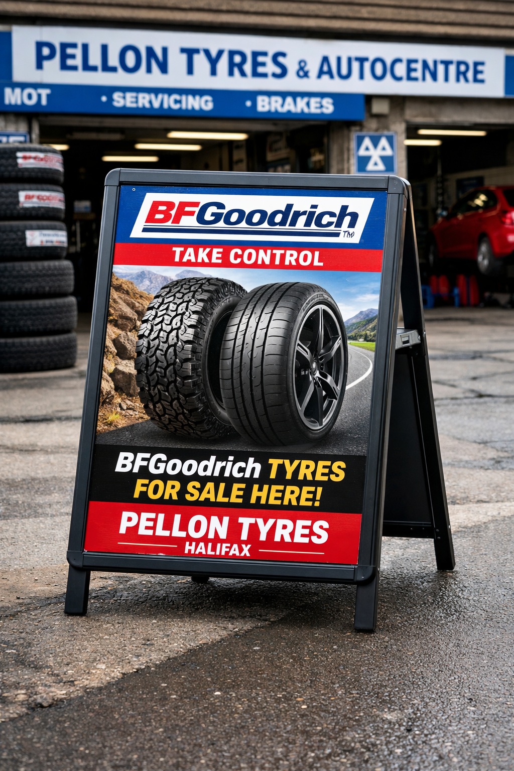 B F Goodrich Tyres Halifax