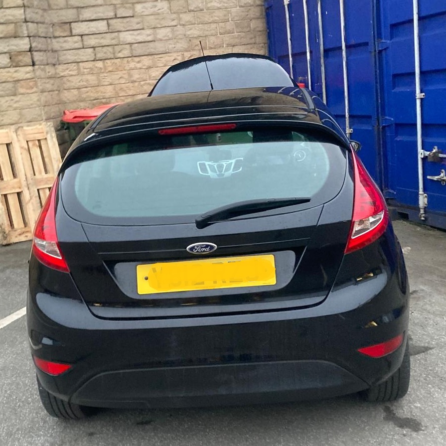 Ford Fiesta for New Lucas Battery