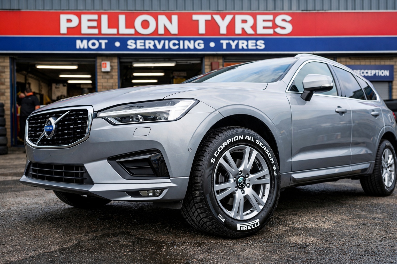 Volvo XC60 New Pirelli Scorpion Tyres