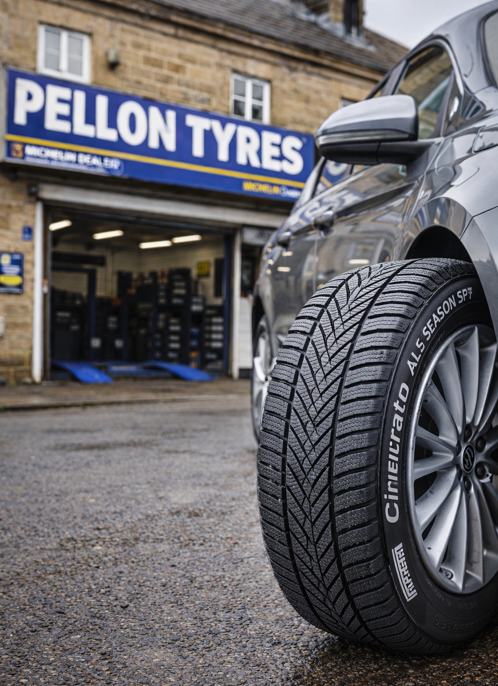Pirelli Cinturato All Season SF3 Tyres