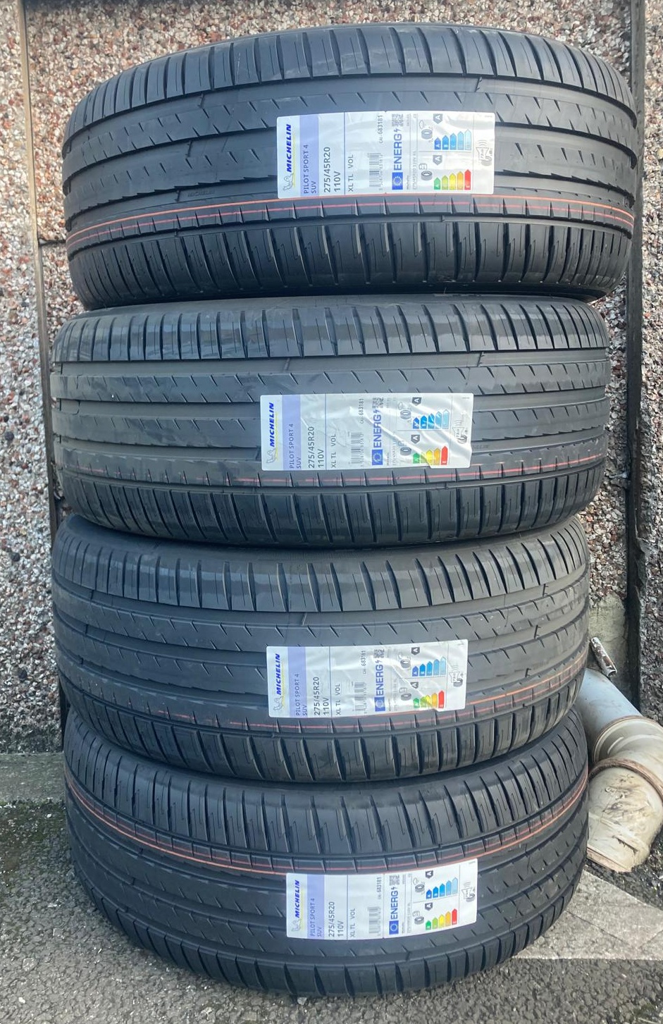 Volvo XC90 for new Michelin Tyres